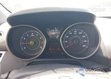 2011 Hyundai Elantra Limited из США, поврежденный, VIN 5NPDH4AEXBH046338